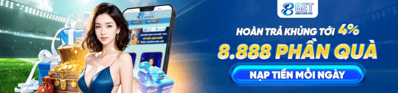 Các loại ưu đãi chào mừng GK8888